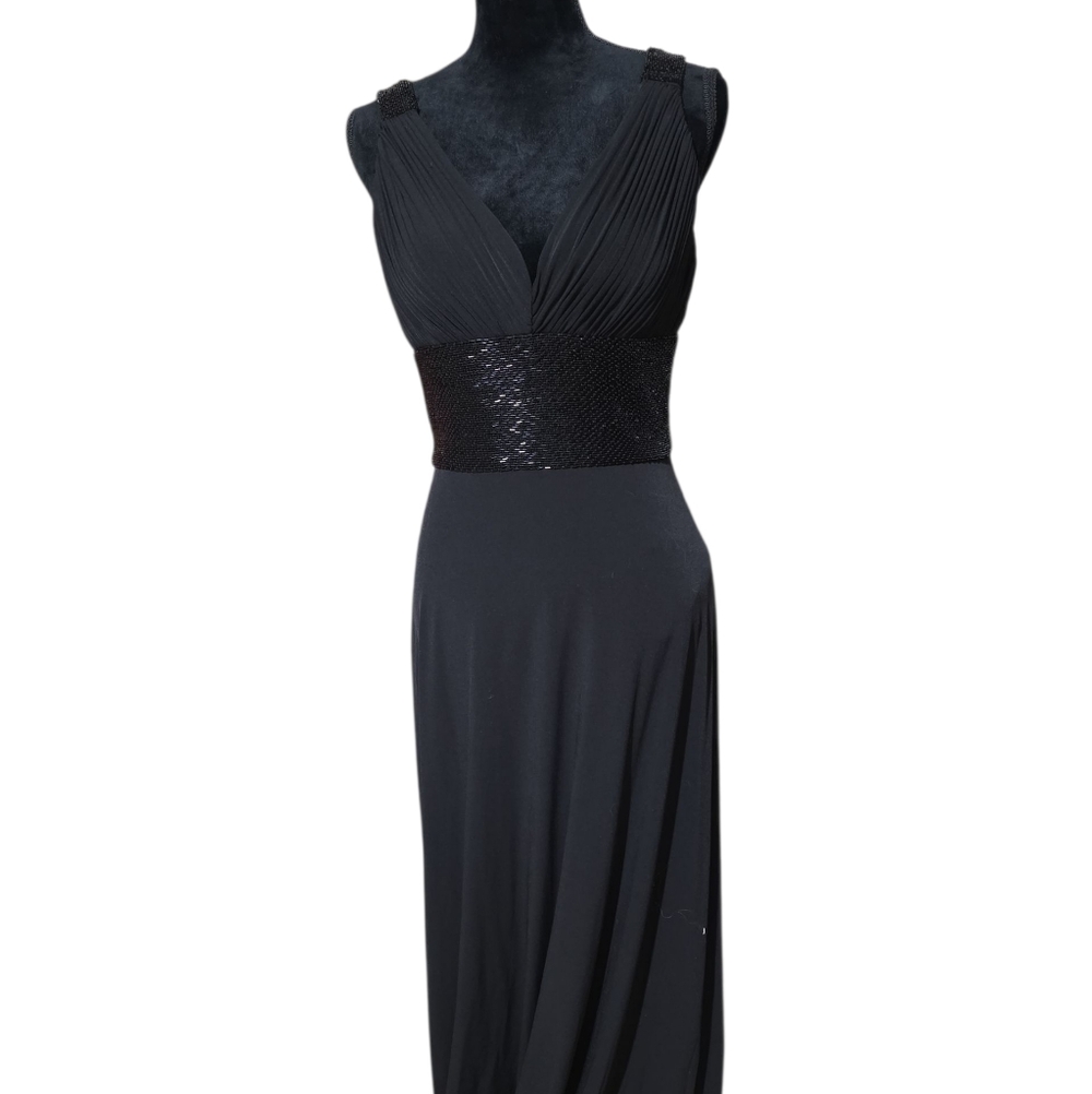 JS Boutique Black Maxi Dress